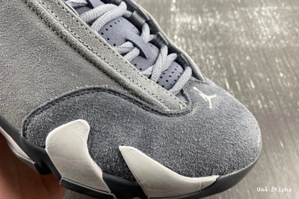  5437 Grey Flint Jordan 813 FJ3460- Retro Cozy 14 0712